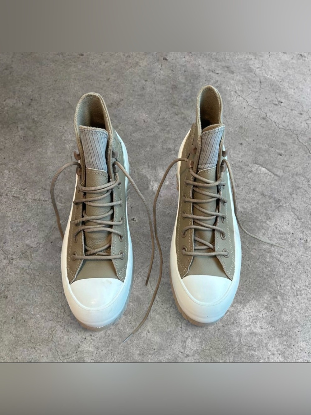Converse All Star Lugged 2.0 Counter Climate Sneakers - Picture 8 of 8